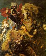 Peter Paul Rubens St George and the Dragon Germany oil painting artist